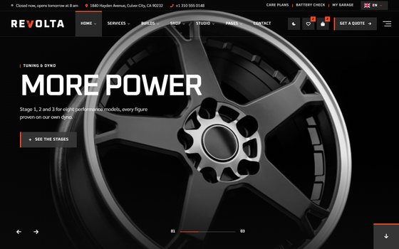 Tuning & Dyno preview