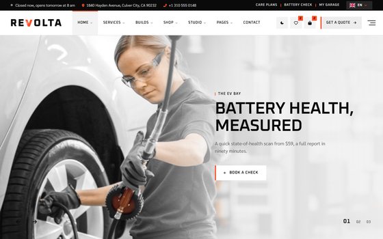 EV & Detailing Studio preview