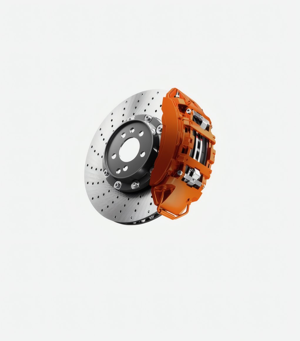 Big Brake Kit, Six-Piston
