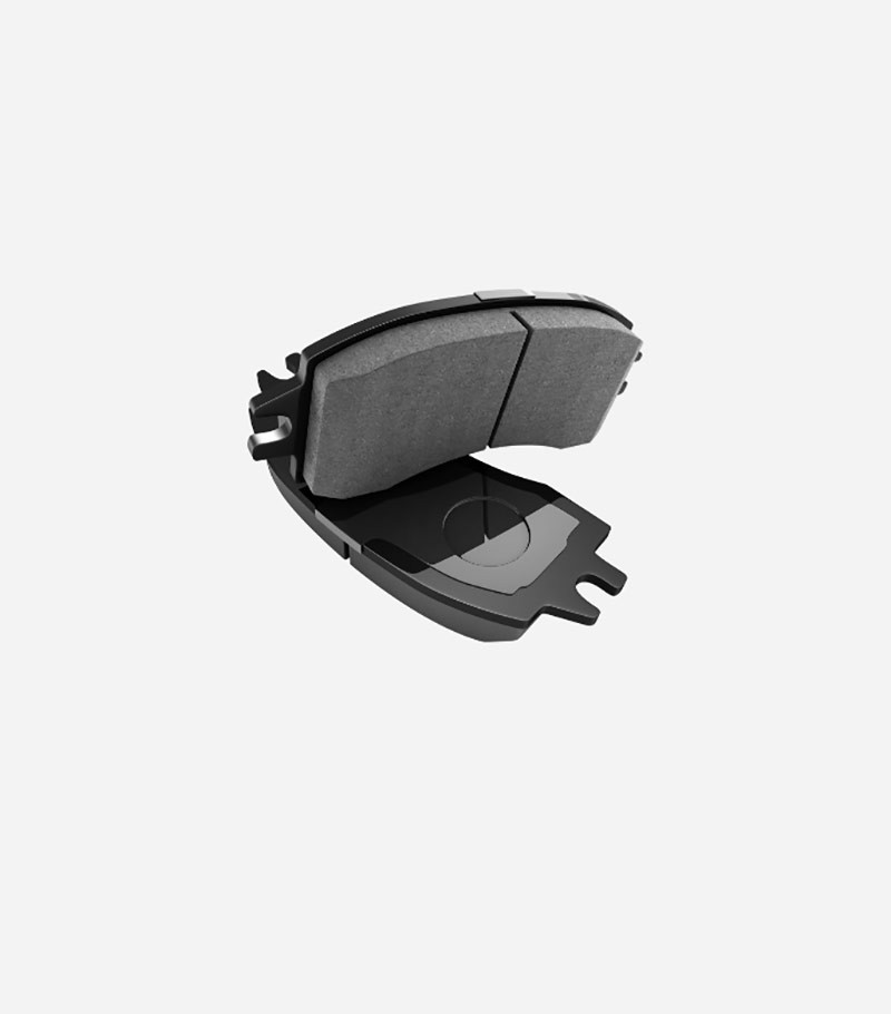 Track Brake Pads