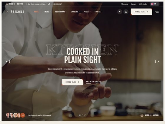 The Kitchen preview