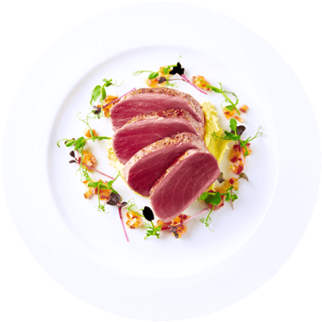 Duck, Plum & Chicory