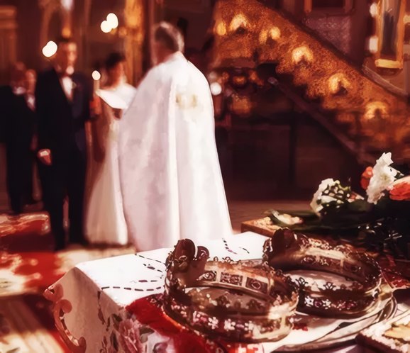 A Wedding Feast In The Old Cathedral
