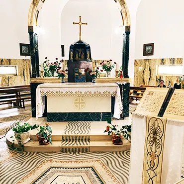The Stone Church Is Consecrated