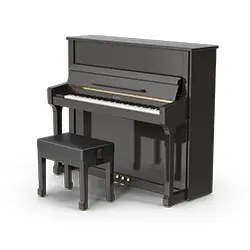 Upright Chapel Piano