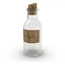 Holy Water Bottle