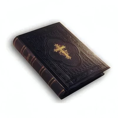 Leather Pocket Bible