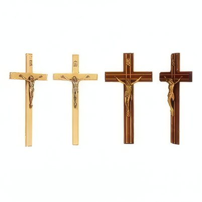Wooden Wall Crucifix