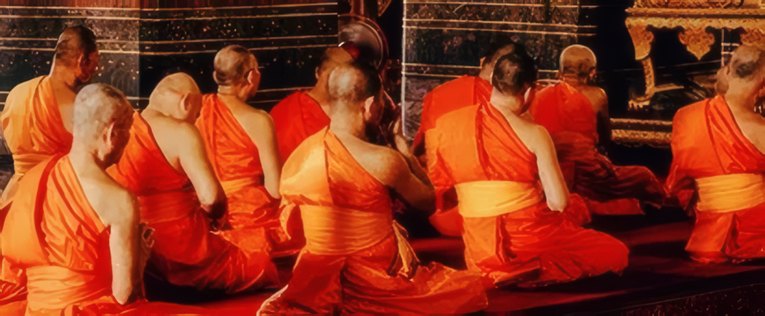 Robes For The Sangha