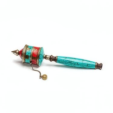 Tibetan Prayer Wheel