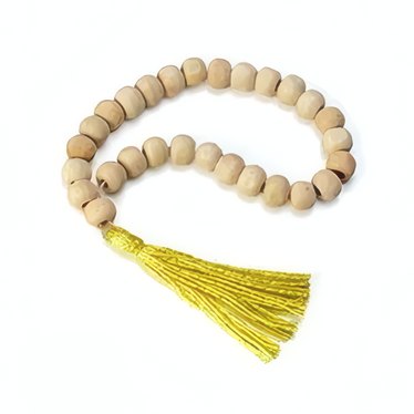 Wooden Wrist Mala