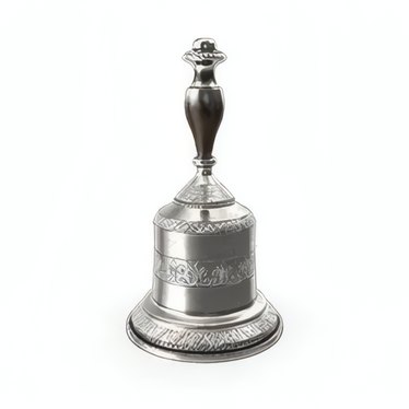 Silver Temple Bell
