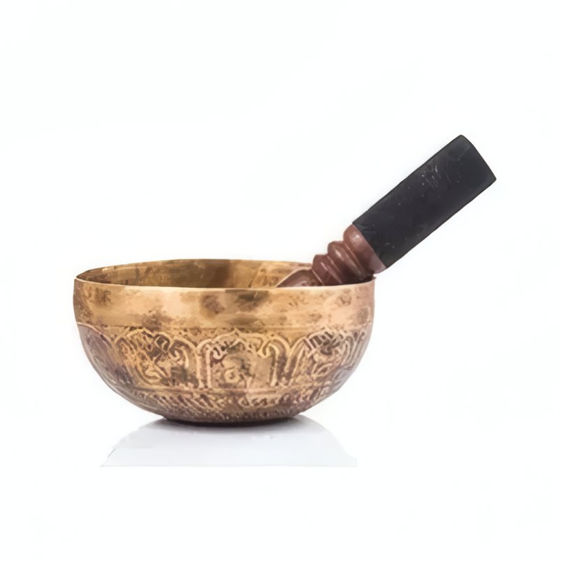 Hand-Hammered Singing Bowl