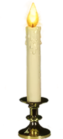Brass Candle Holder
