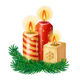 Gift Candle Set