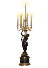 Altar Candle Stick