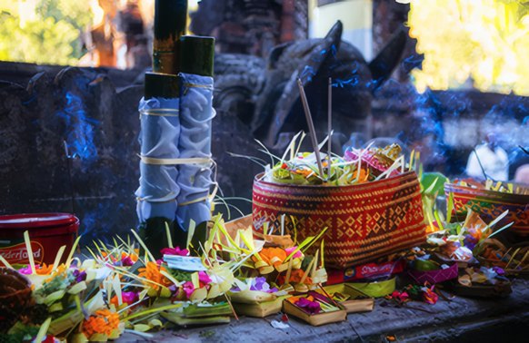 Lamps lit for Deepavali