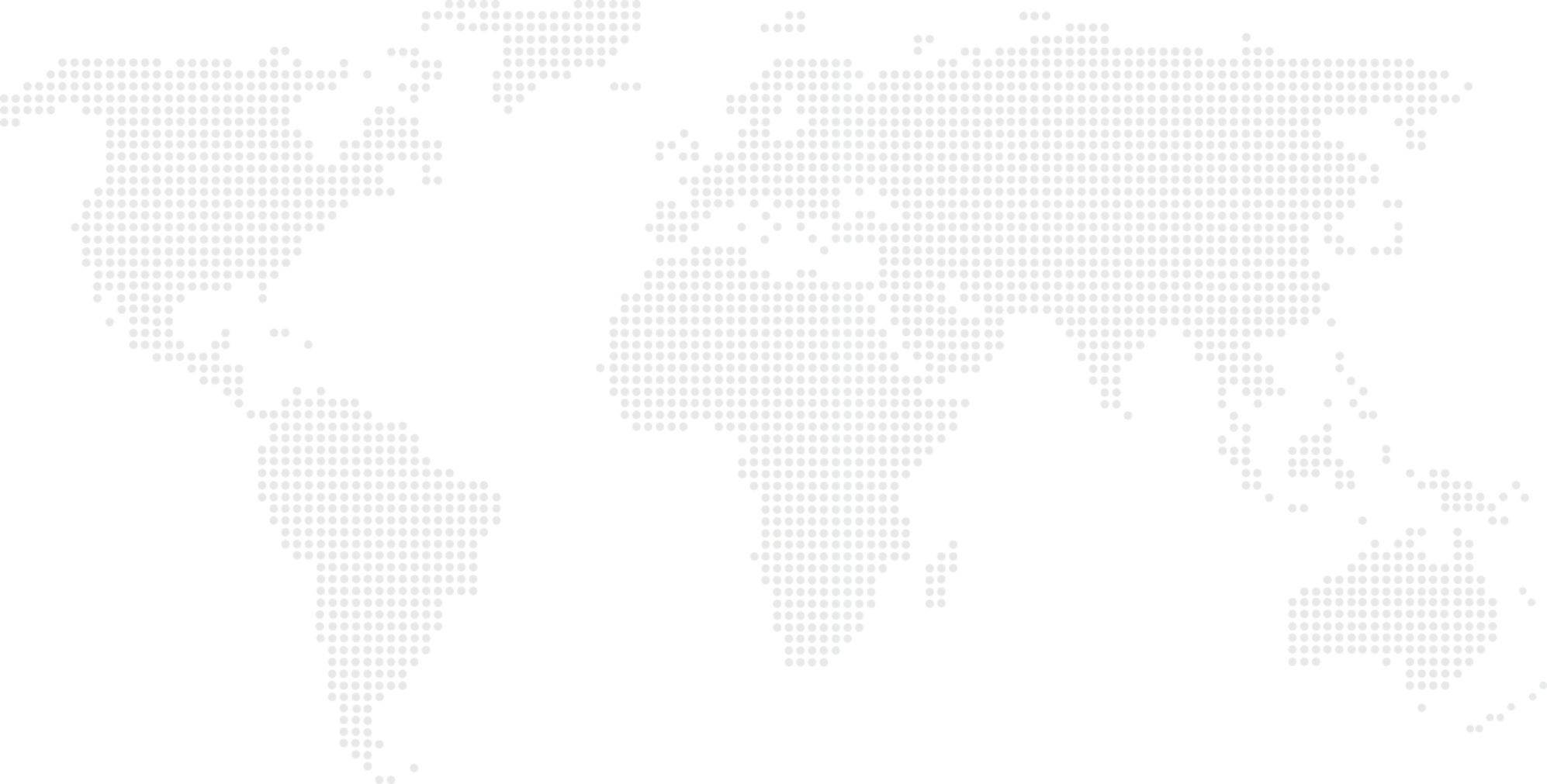 Dotted world map