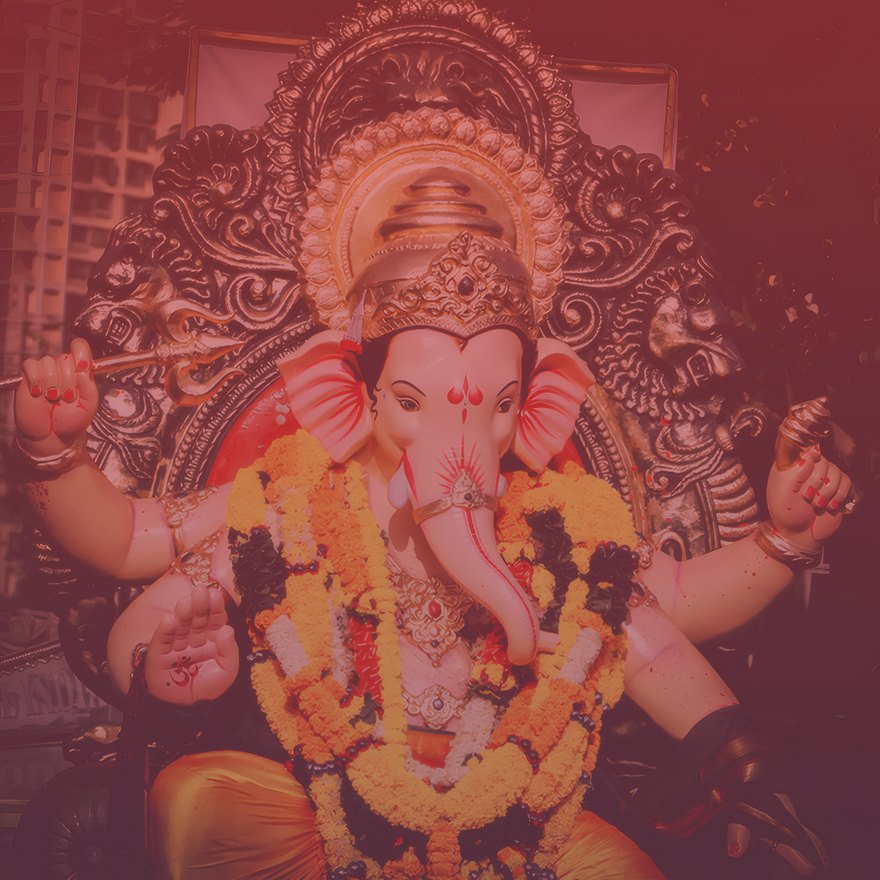 Deepavali lamp puja