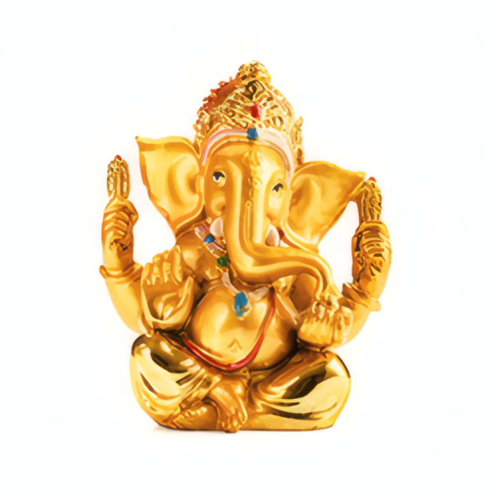 Gilded Ganesha