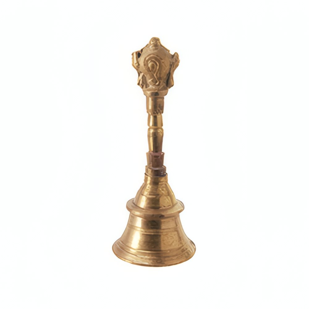 Brass Puja Bell