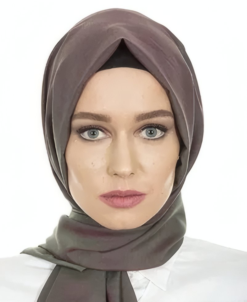 Satin Hijab Dusk