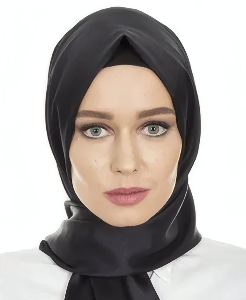 Satin Hijab Onyx