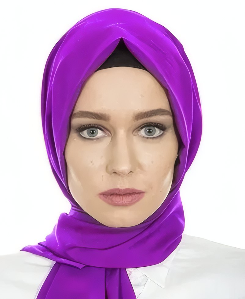 Satin Hijab Orchid