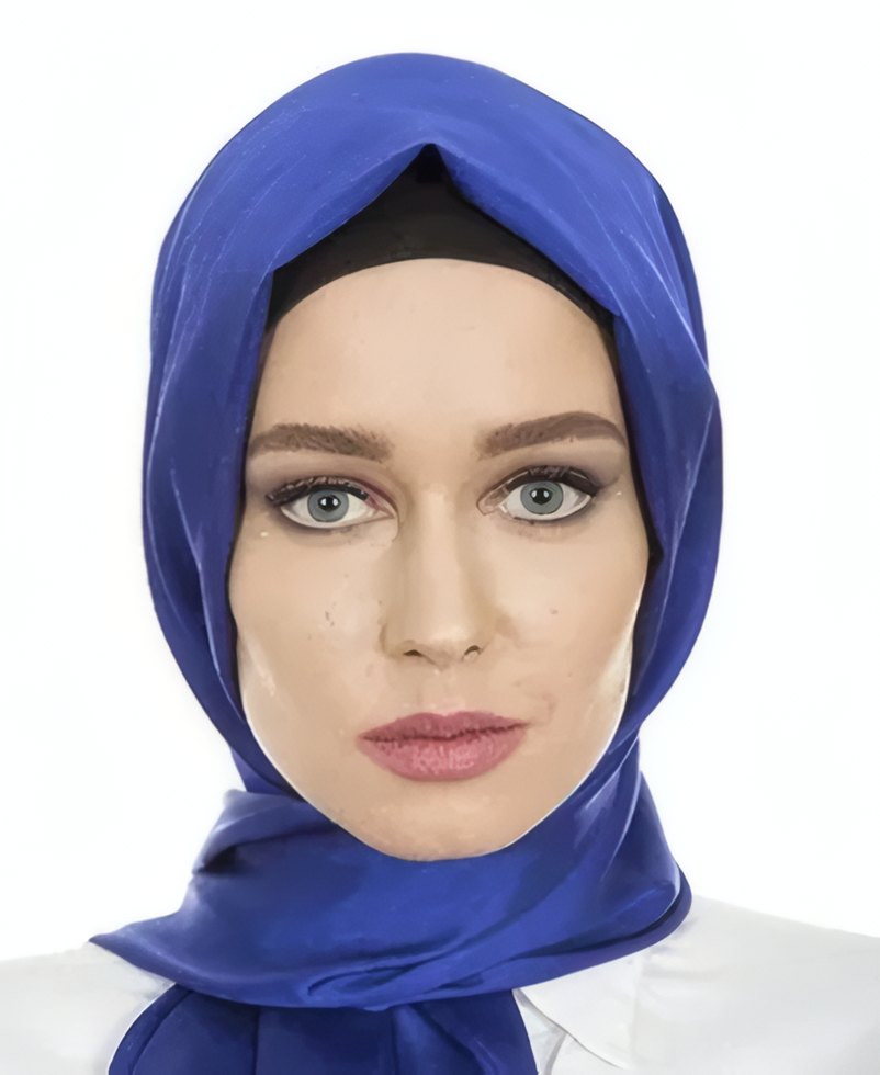Satin Hijab Royal