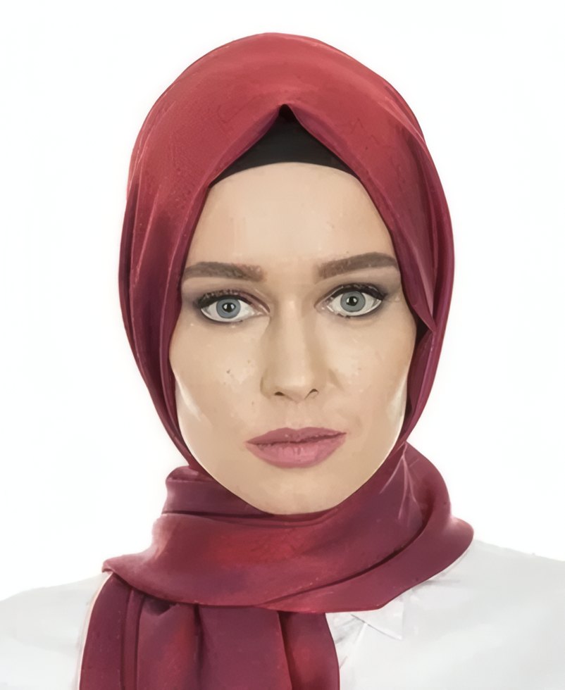 Satin Hijab Ruby