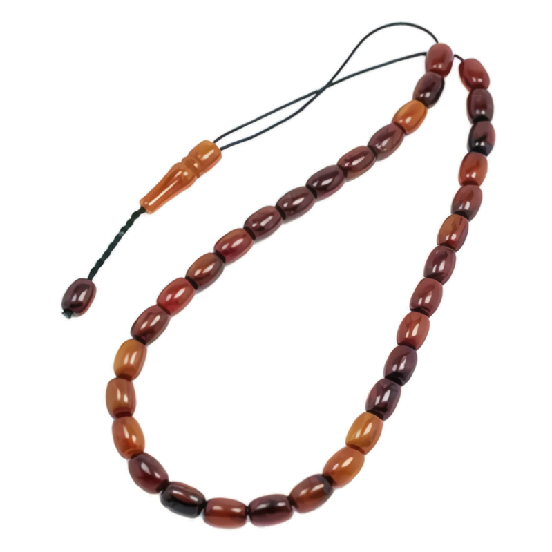 Amber Tasbih 33 Beads