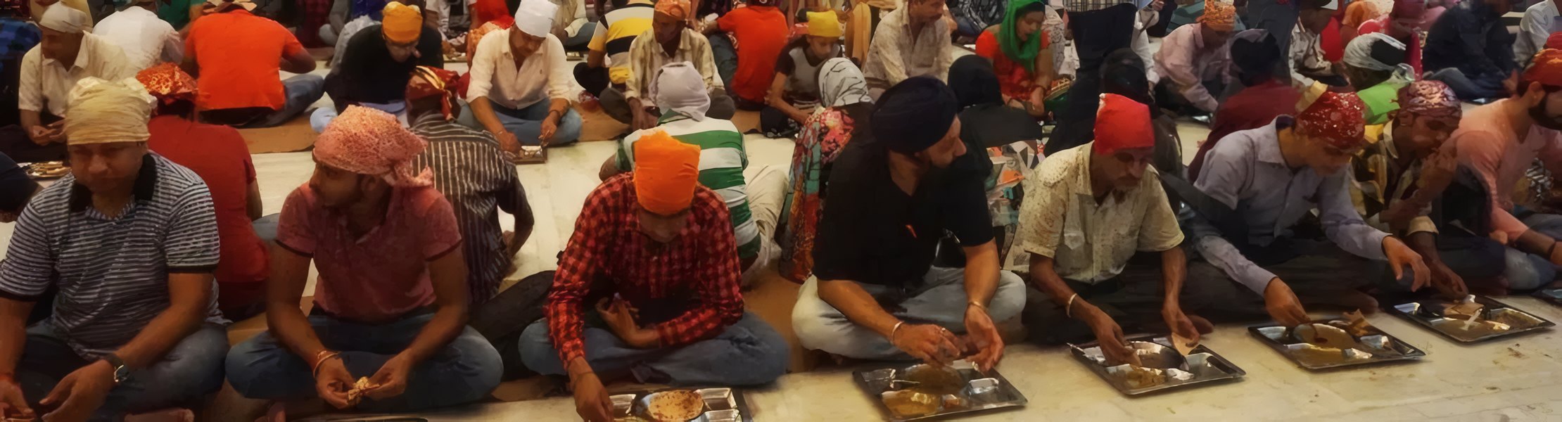 Huge Langar Event