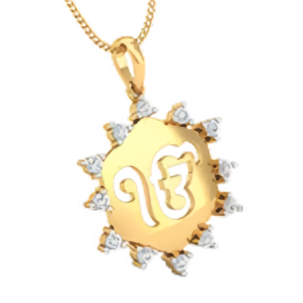 Ik Onkar Pendant