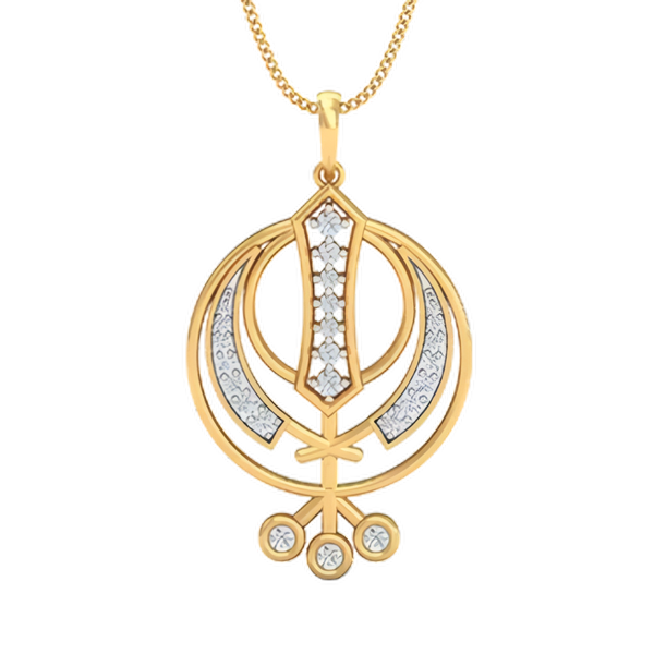 Khanda Pendant
