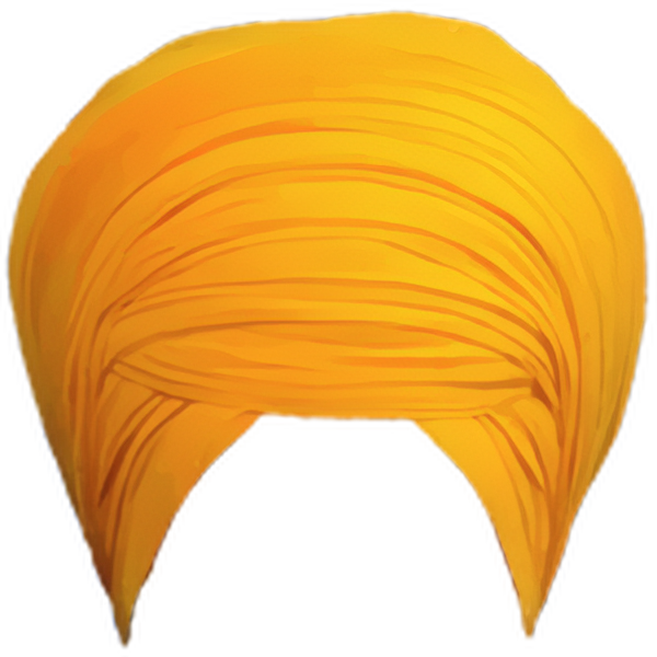 Saffron Dastar
