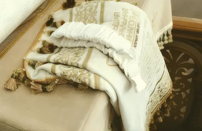 The Tallit And The Four Corners Of A Life