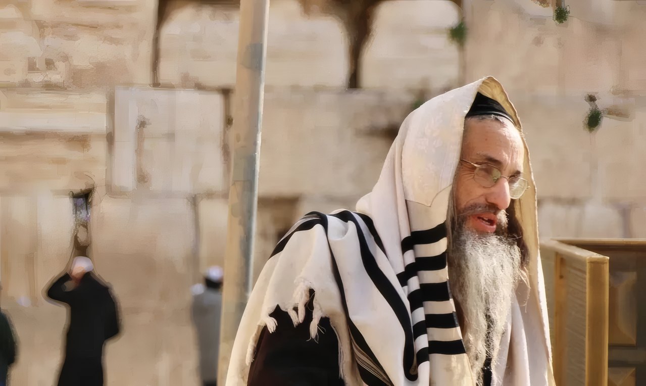Prayer at the Western Wall