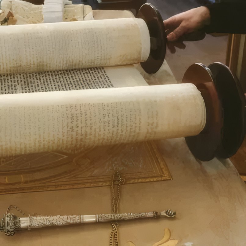 Writing A Sefer Torah