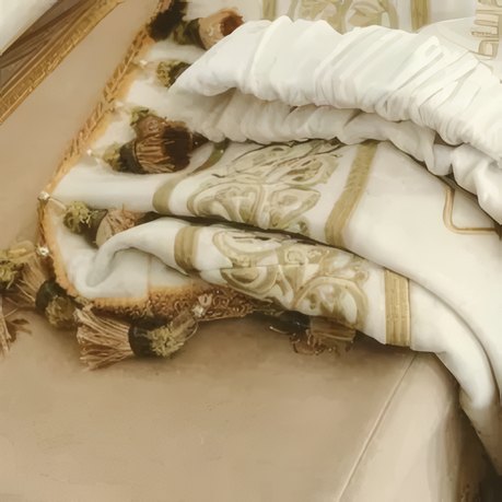 Wool Tallit With Bag