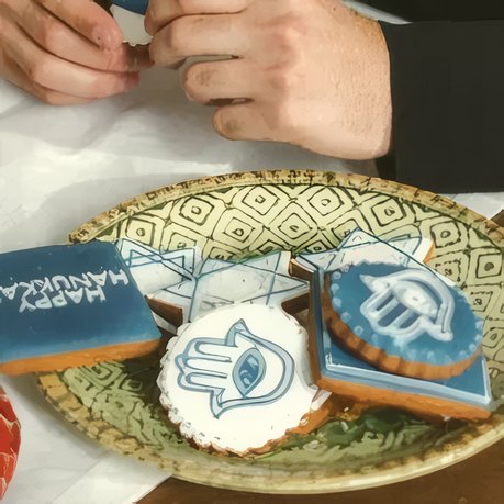 Hanukkah Cookie Set