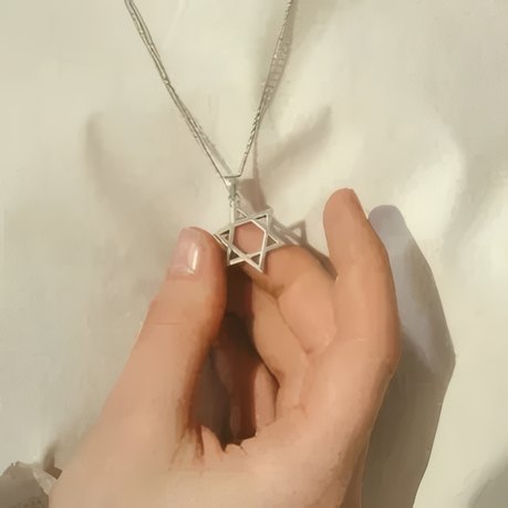 Magen David Necklace