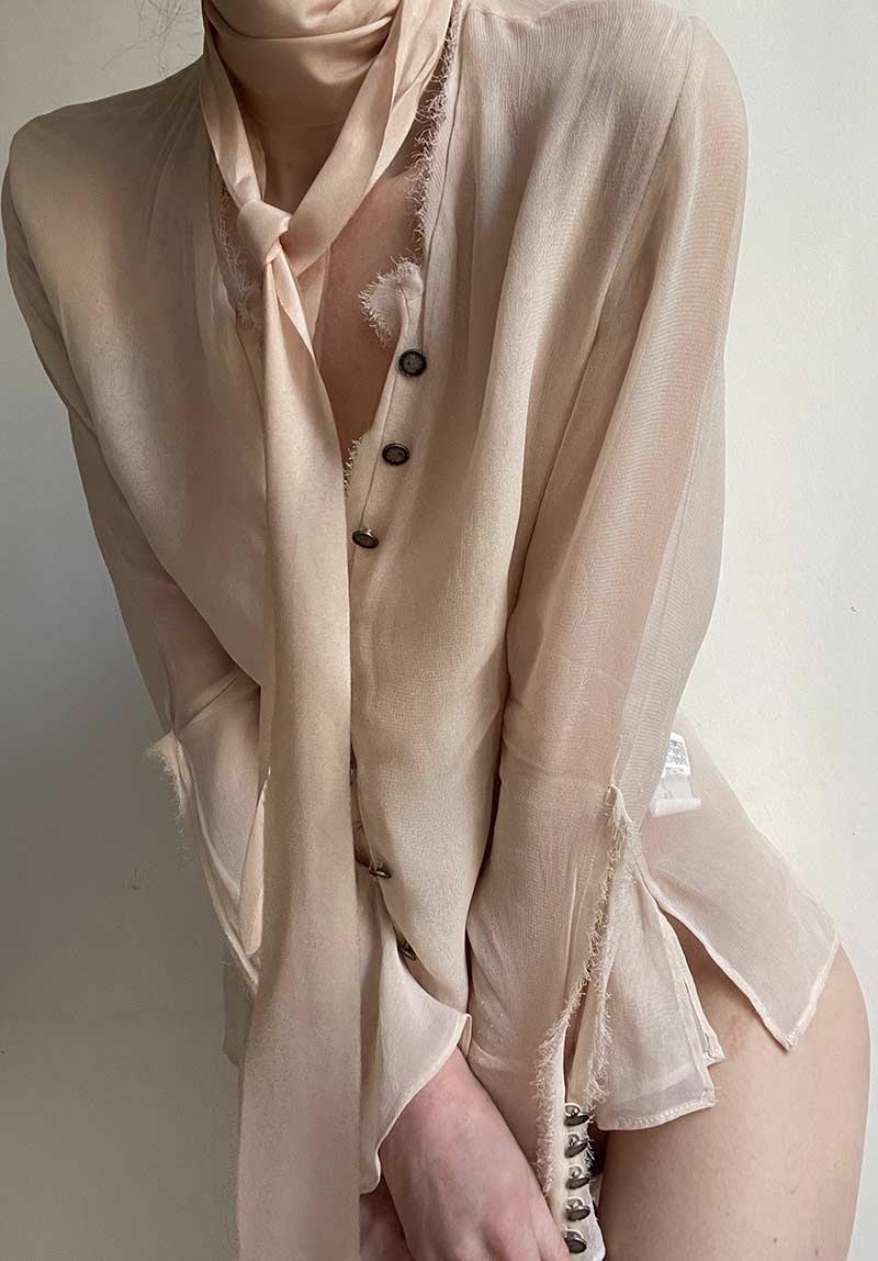 Linen Shirt Jacket