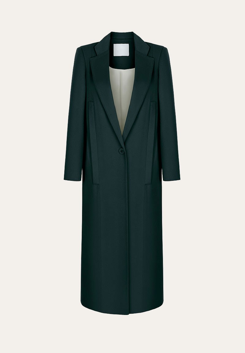 Loden Overcoat