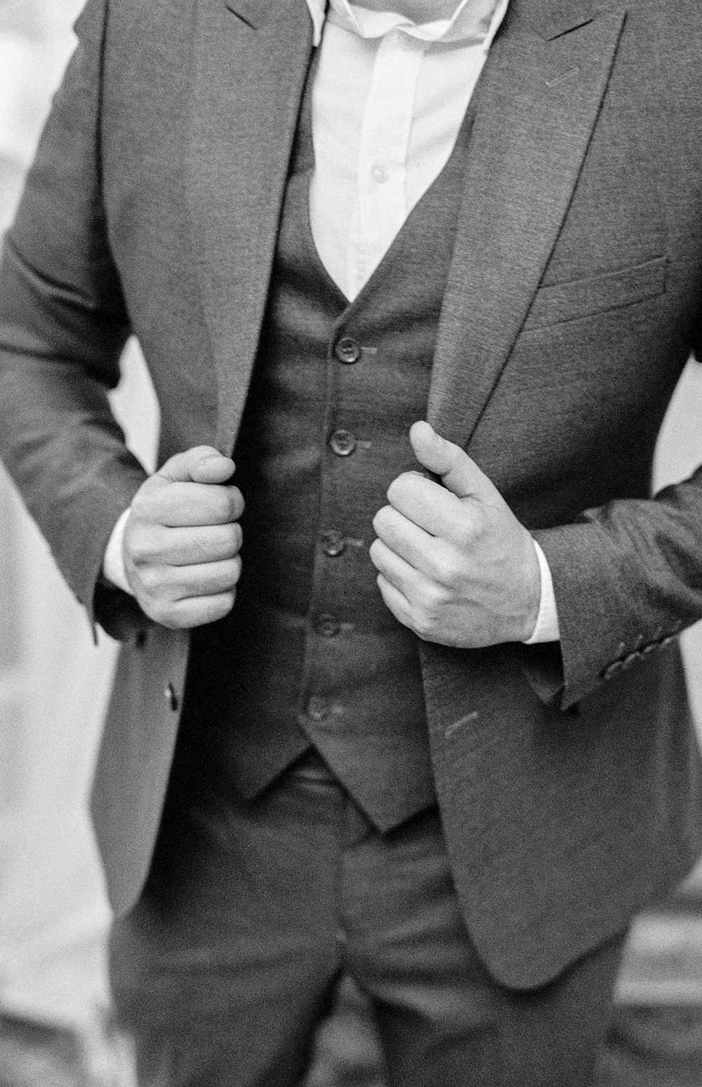 Grey Flannel Double-Breasted