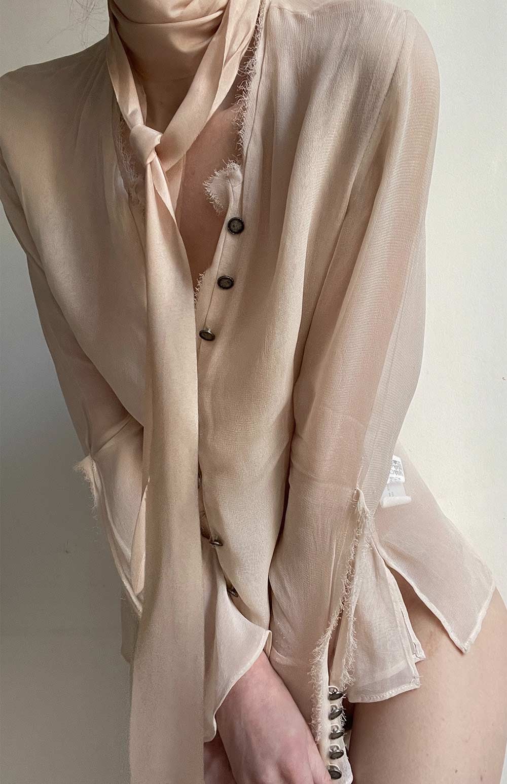 A Sand Linen Jacket