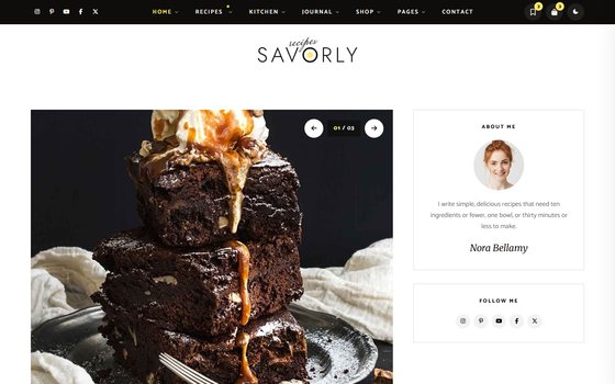 Personal Kitchen Blog preview