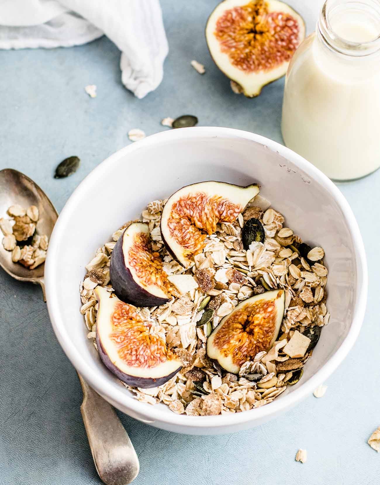 Overnight Oats With Figs And Honey