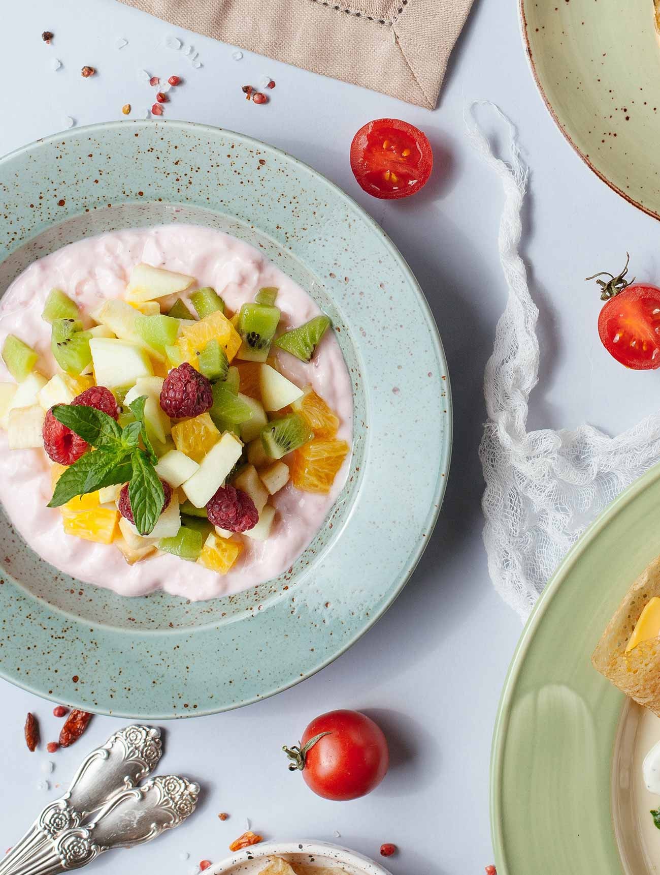 Greek Yogurt Breakfast Bowls