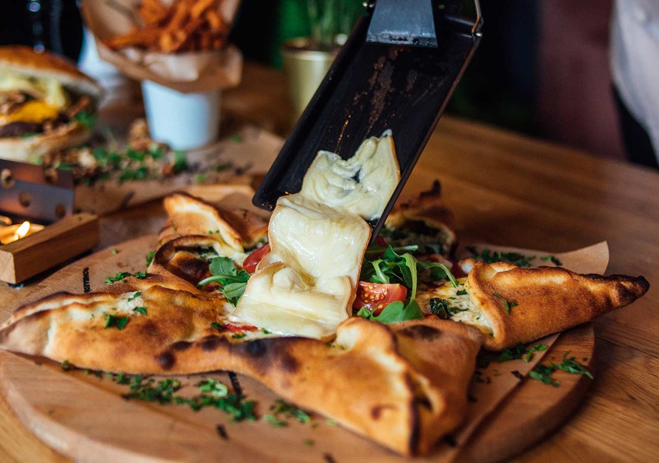 Spinach And Ricotta Calzone