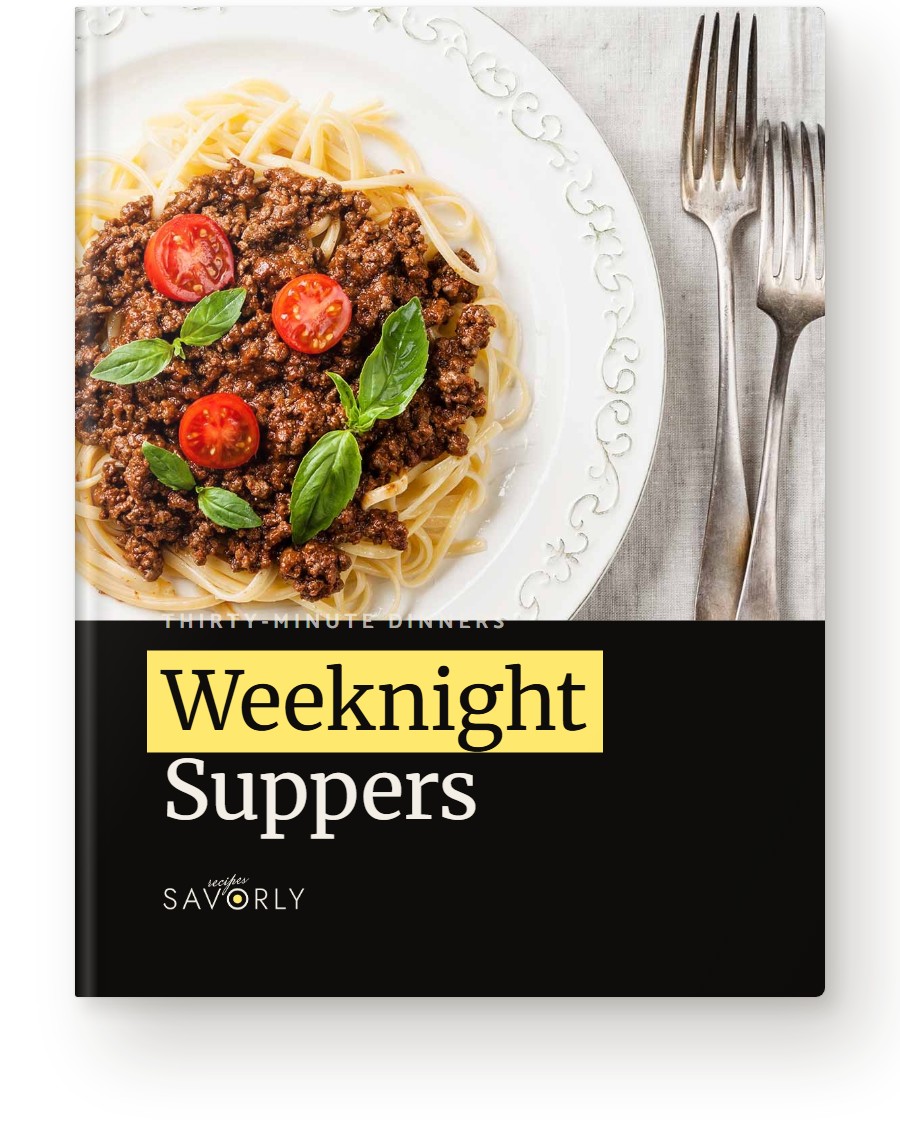 The Weeknight Suppers cookbook